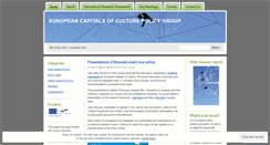 Desktop Screenshot of ecocpolicygroup.wordpress.com