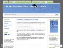 Tablet Screenshot of ecocpolicygroup.wordpress.com
