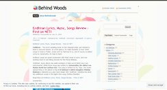 Desktop Screenshot of funnywoods.wordpress.com