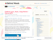 Tablet Screenshot of funnywoods.wordpress.com