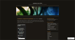 Desktop Screenshot of caminarconcristo.wordpress.com