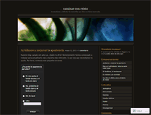 Tablet Screenshot of caminarconcristo.wordpress.com