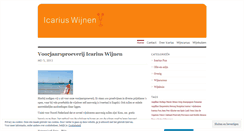 Desktop Screenshot of icariuswijnen.wordpress.com