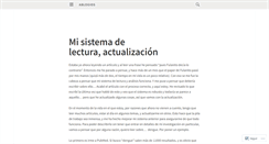 Desktop Screenshot of ablogios.wordpress.com