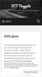 Mobile Screenshot of ictnuggets.wordpress.com