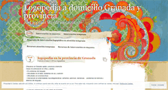 Desktop Screenshot of logopedrosa.wordpress.com