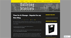 Desktop Screenshot of bullyinglte.wordpress.com