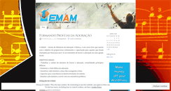 Desktop Screenshot of emamibc.wordpress.com