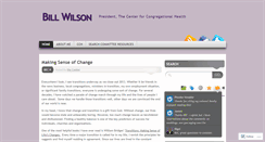 Desktop Screenshot of billwilsoncch.wordpress.com