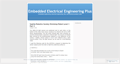 Desktop Screenshot of embeddedengineer.wordpress.com