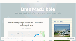 Desktop Screenshot of macdibble.wordpress.com