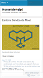 Mobile Screenshot of horseislehelp.wordpress.com