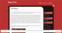 Desktop Screenshot of oitsablog.wordpress.com