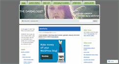 Desktop Screenshot of darialogist.wordpress.com