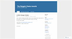 Desktop Screenshot of cpaward.wordpress.com