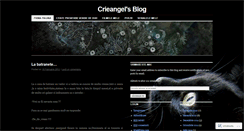 Desktop Screenshot of crieangel.wordpress.com