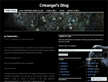 Tablet Screenshot of crieangel.wordpress.com