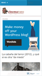 Mobile Screenshot of cinematopo.wordpress.com