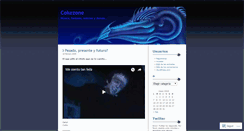Desktop Screenshot of cokezone.wordpress.com