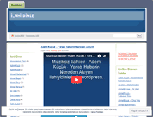Tablet Screenshot of ilahiyidinleindir.wordpress.com
