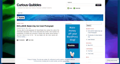 Desktop Screenshot of gibberjabble.wordpress.com