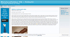 Desktop Screenshot of fhmfl.wordpress.com