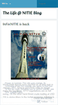Mobile Screenshot of lifeatnitie.wordpress.com