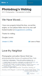 Mobile Screenshot of photodoug.wordpress.com