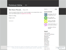 Tablet Screenshot of photodoug.wordpress.com