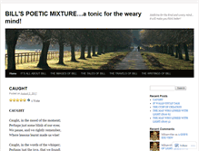 Tablet Screenshot of billisawriter.wordpress.com