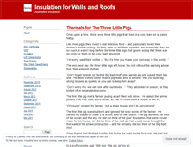 Tablet Screenshot of insulationforwallsandroofs.wordpress.com