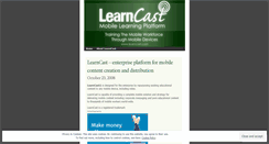 Desktop Screenshot of learncast.wordpress.com