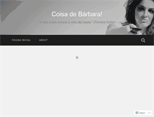 Tablet Screenshot of barbaranatalia.wordpress.com
