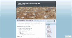Desktop Screenshot of deanasrecipes.wordpress.com