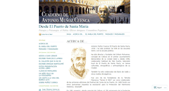 Desktop Screenshot of antoniomcuenca.wordpress.com