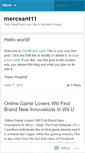 Mobile Screenshot of mercsant11.wordpress.com