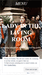 Mobile Screenshot of ladyinthelivingroom.wordpress.com