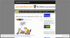 Desktop Screenshot of jrjuventudereencontro.wordpress.com