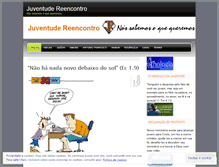 Tablet Screenshot of jrjuventudereencontro.wordpress.com