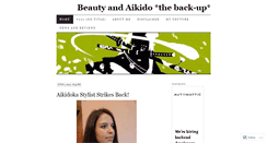 Desktop Screenshot of beautyandaikido.wordpress.com