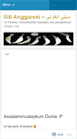 Mobile Screenshot of anggareni83.wordpress.com
