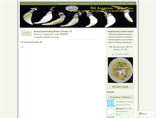 Tablet Screenshot of anggareni83.wordpress.com