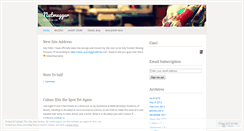 Desktop Screenshot of nutmeggerdiaries.wordpress.com