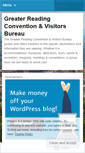 Mobile Screenshot of grcvb.wordpress.com