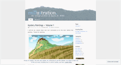 Desktop Screenshot of millustration.wordpress.com
