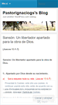 Mobile Screenshot of pastorignaciogs.wordpress.com