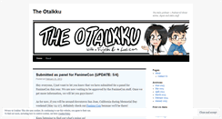 Desktop Screenshot of otalkku.wordpress.com