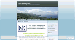 Desktop Screenshot of miktechnology.wordpress.com