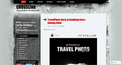 Desktop Screenshot of crosslinkmedia.wordpress.com