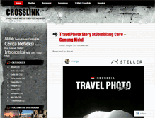 Tablet Screenshot of crosslinkmedia.wordpress.com